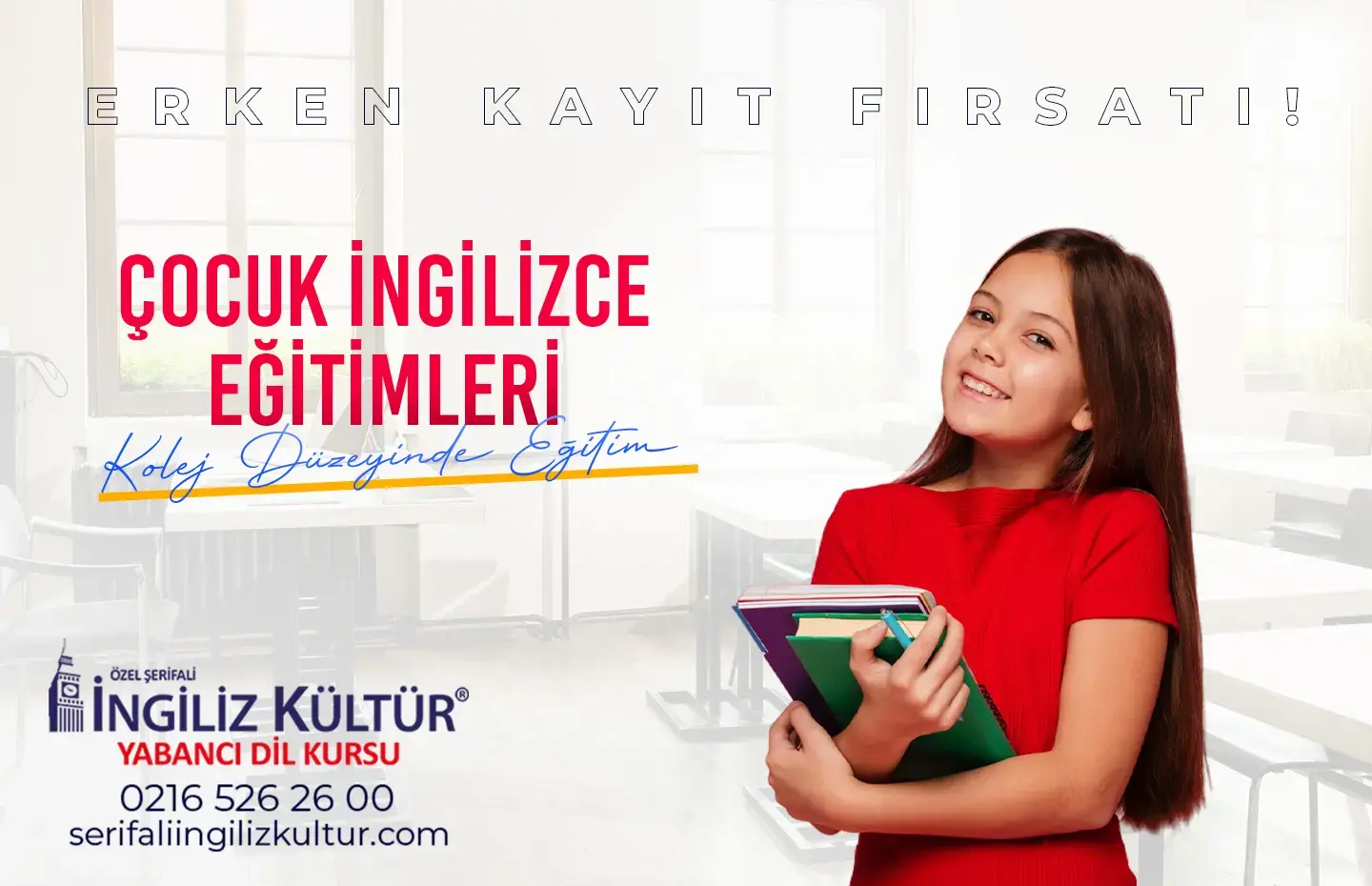 Çocuklar İçin İngilizce Kursu