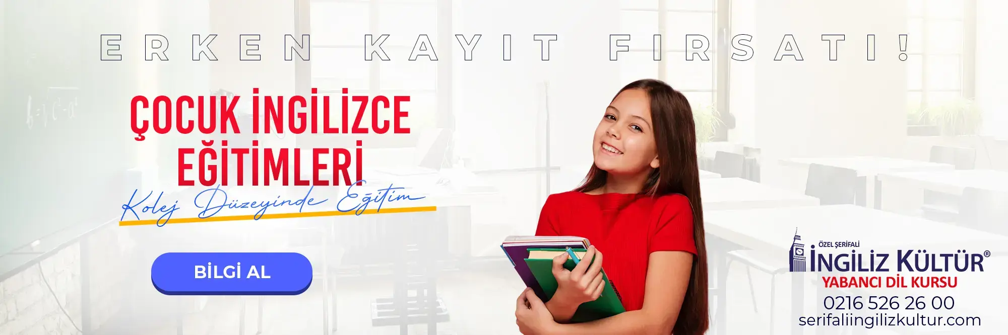 Çocuklar İçin İngilizce Kursu