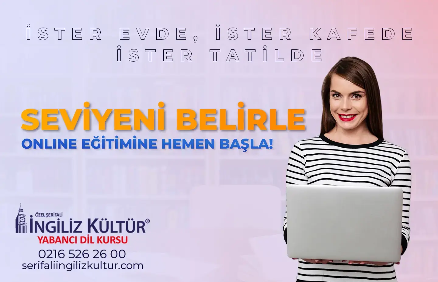 Online İngilizce Eğitimleri