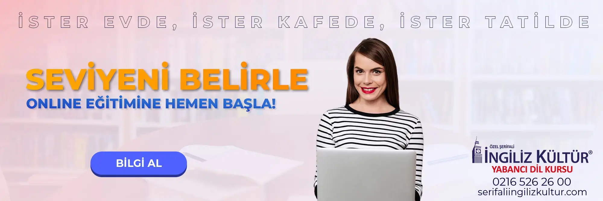 Online İngilizce Eğitimleri